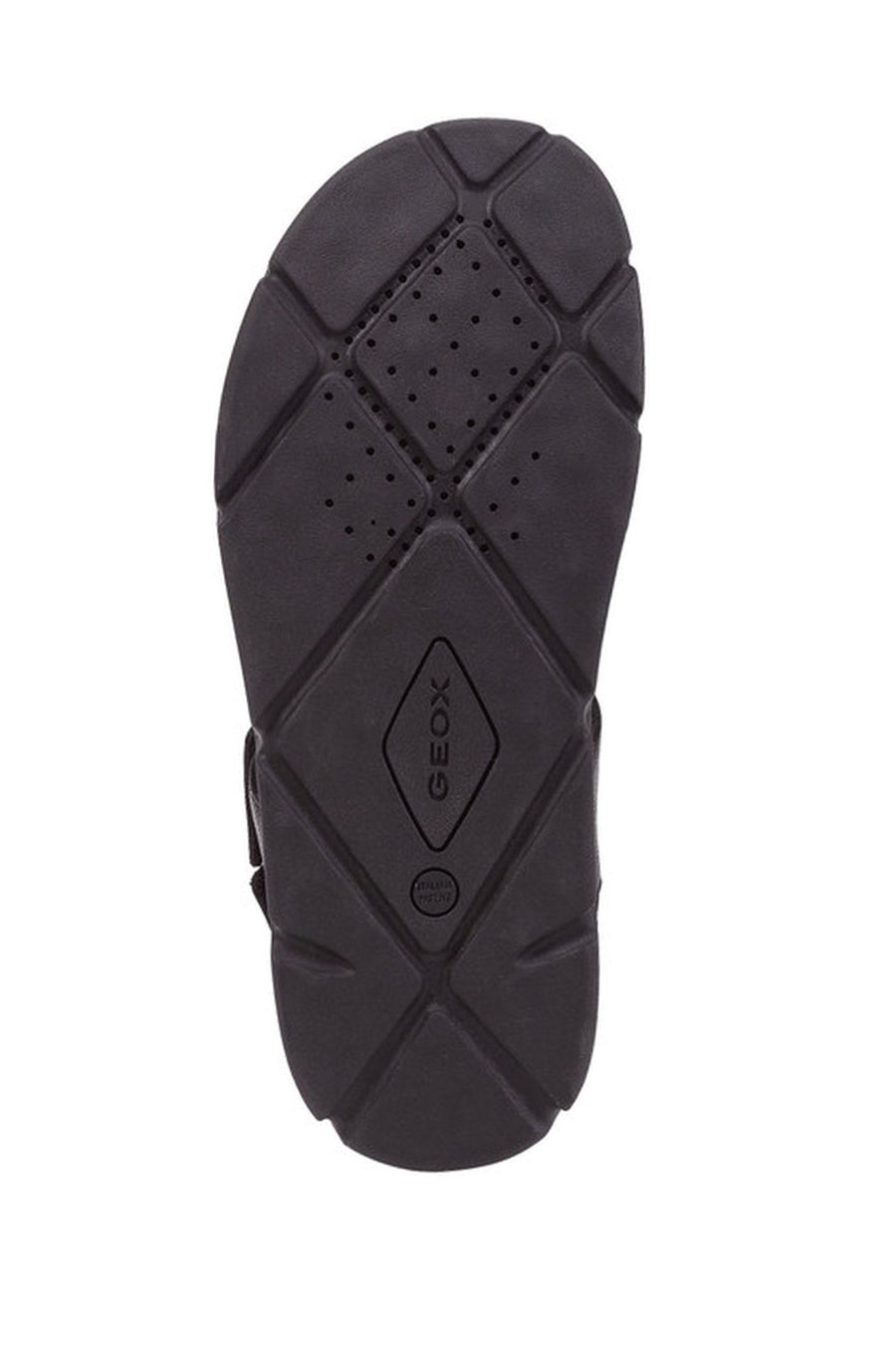 Geox Erkek Siyah Xand 2s Deri Sandalet