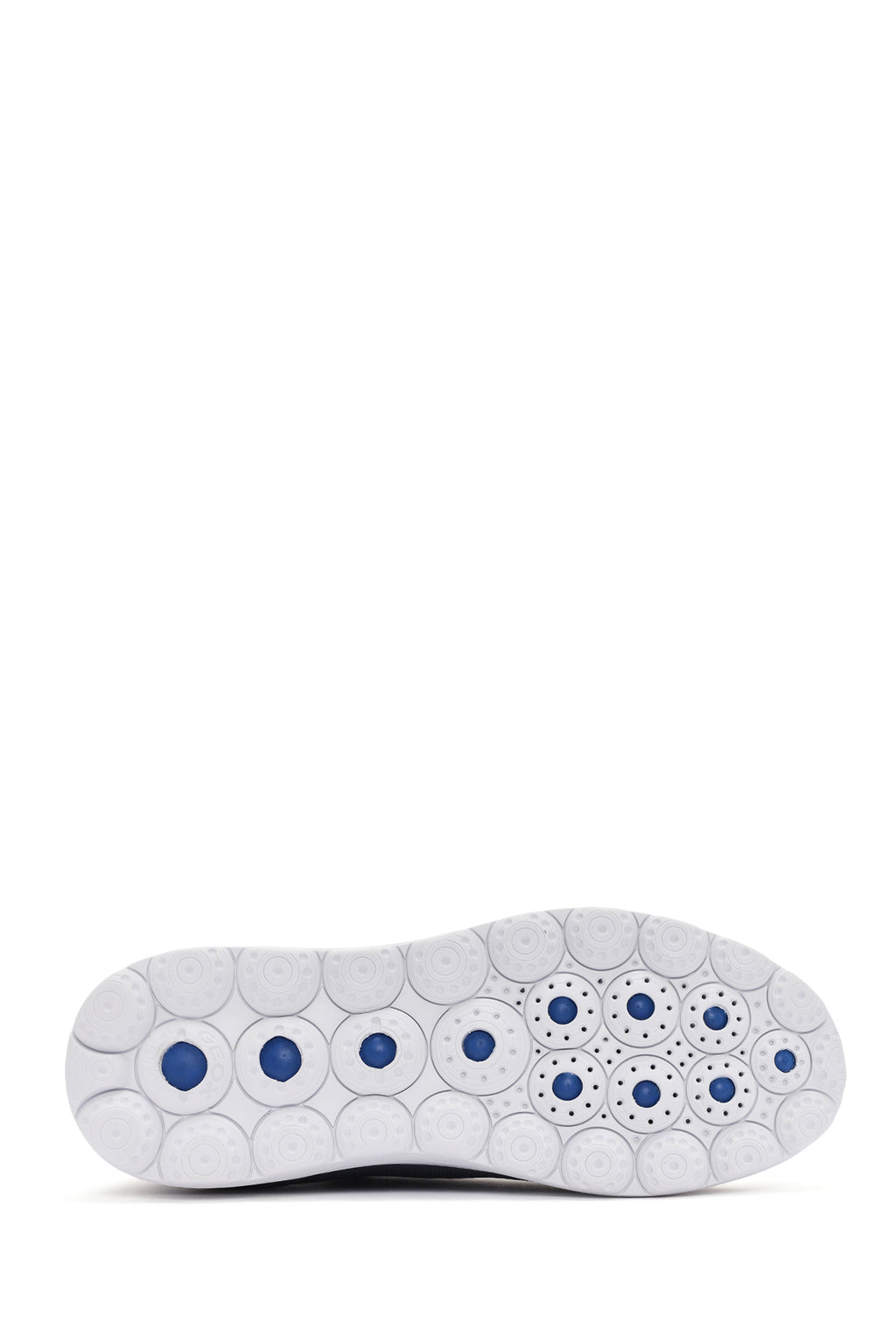 Geox Erkek Mavi Spherica Bağcıklı Kumaş Sneaker