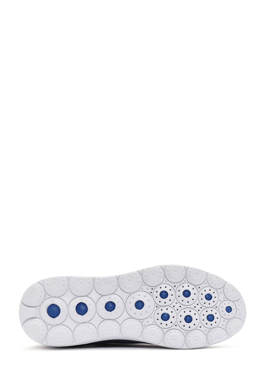 Geox Erkek Mavi Spherica Bağcıklı Kumaş Sneaker