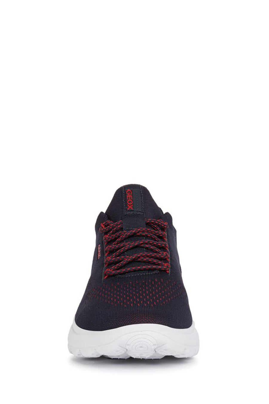 Geox Erkek Lacivert Spherica Bağcıklı Kumaş Sneaker