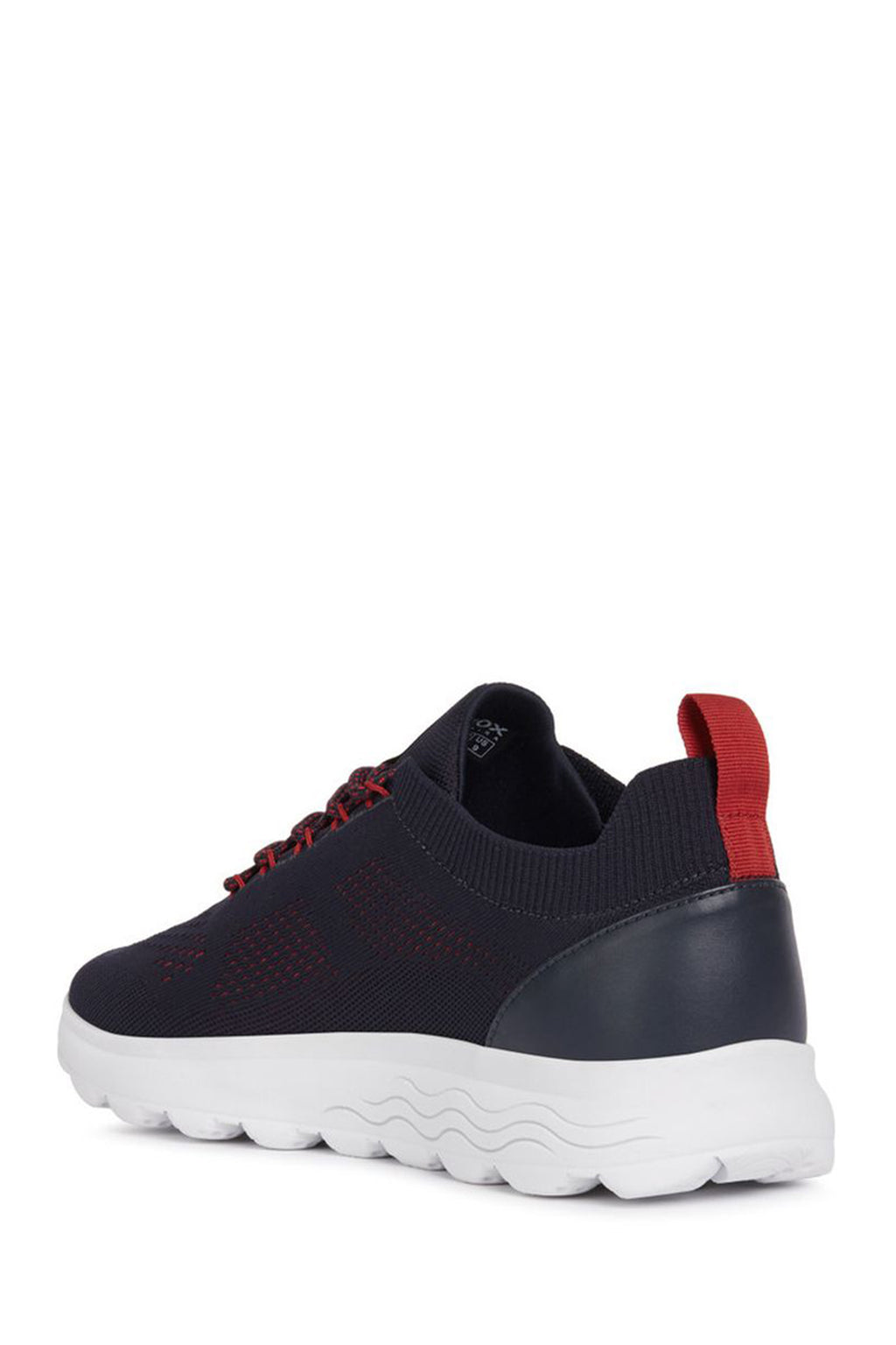 Geox Erkek Lacivert Spherica Bağcıklı Kumaş Sneaker