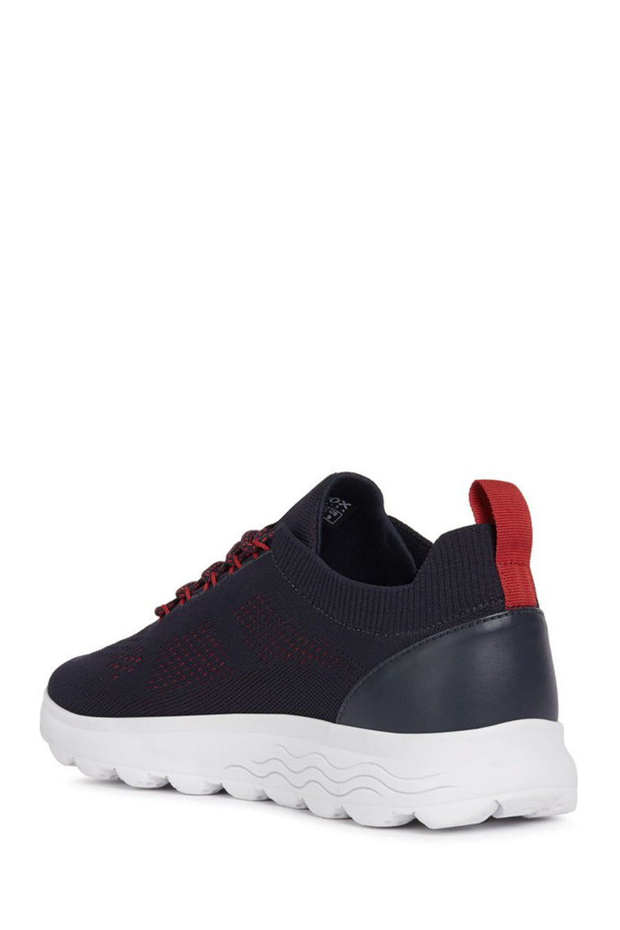 Geox Erkek Lacivert Spherica Bağcıklı Kumaş Sneaker
