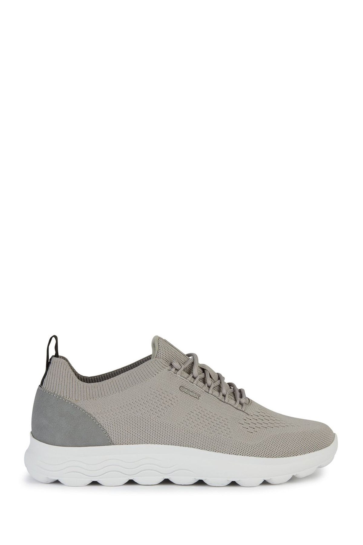 Geox Men's Gray Spherica Lace-up Fabric Sneaker U15BYA0006KC5097 | Derimod