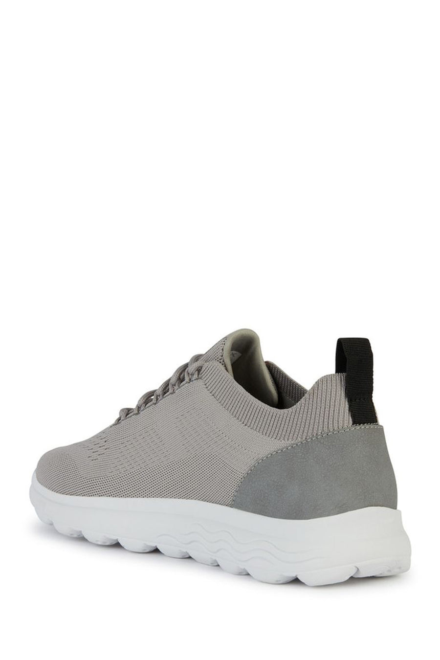 Geox Erkek Gri Spherica Bağcıklı Kumaş Sneaker