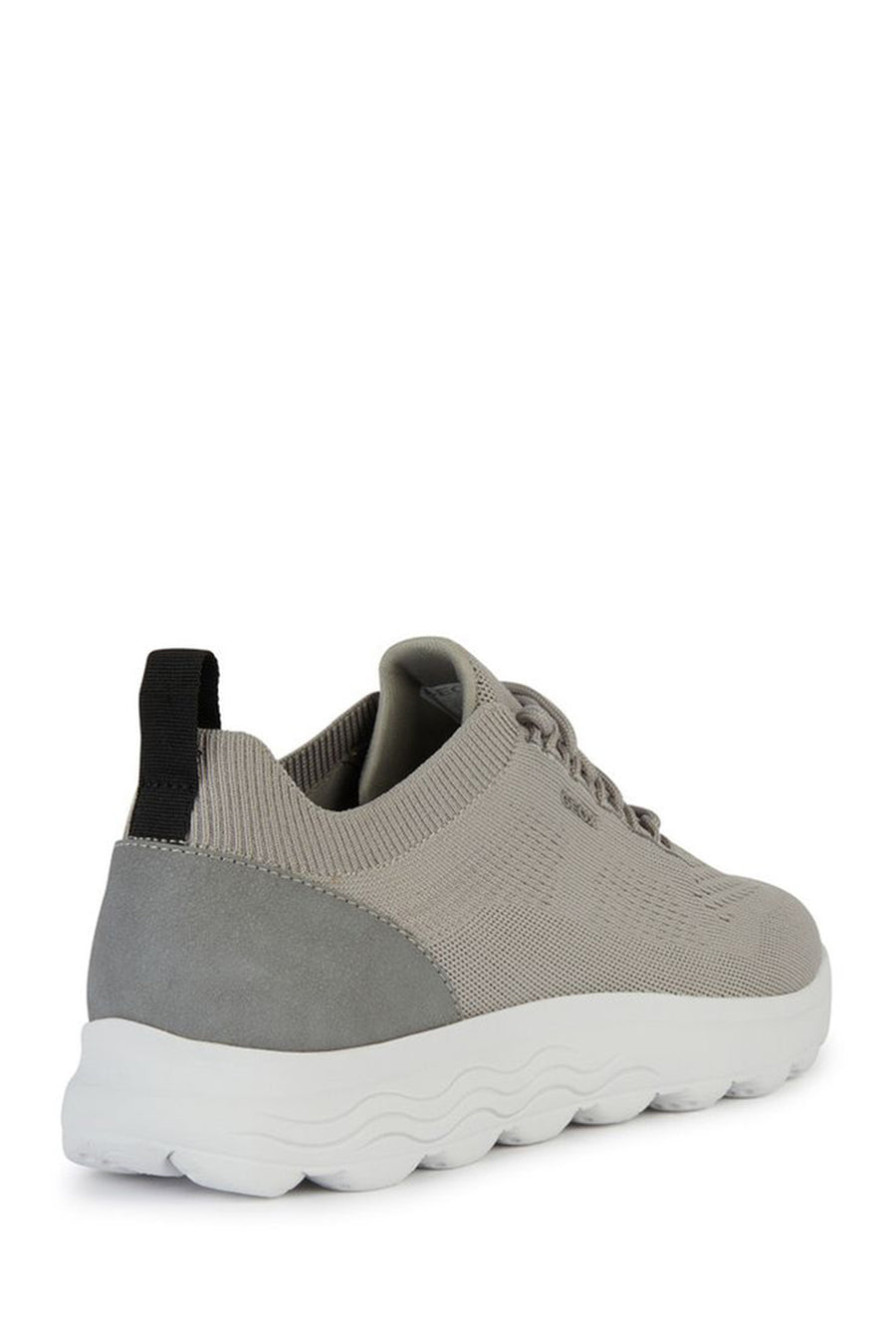 Geox Erkek Gri Spherica Bağcıklı Kumaş Sneaker
