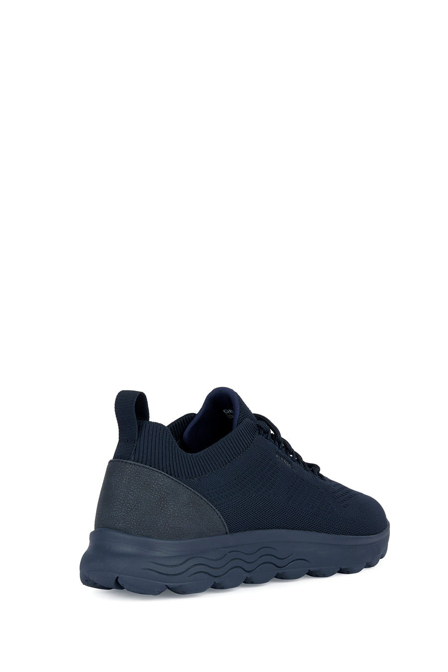 Geox Erkek Lacivert Spherica Bağcıklı Sneaker