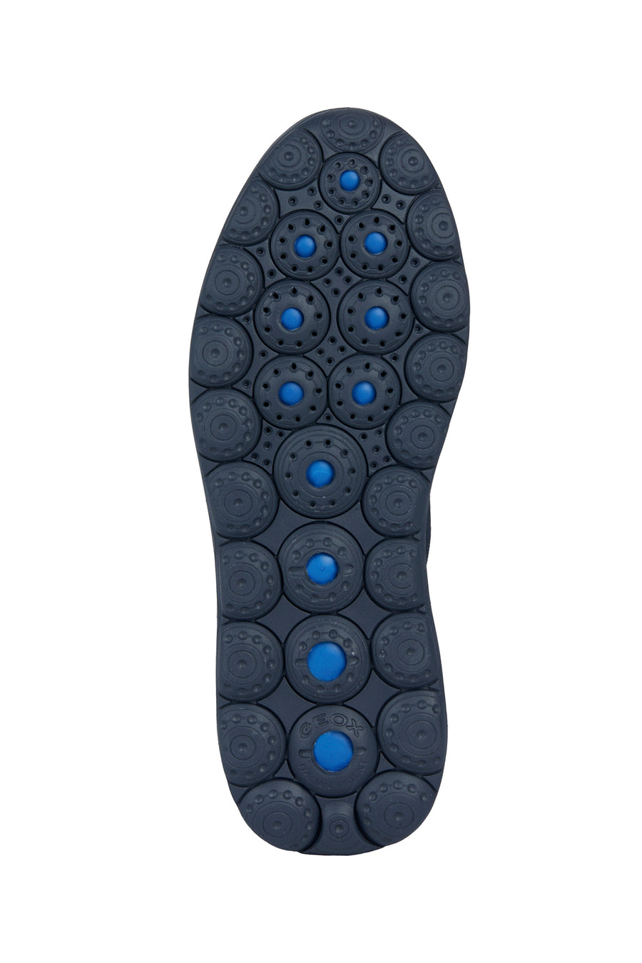 Geox Erkek Lacivert Spherica Bağcıklı Sneaker
