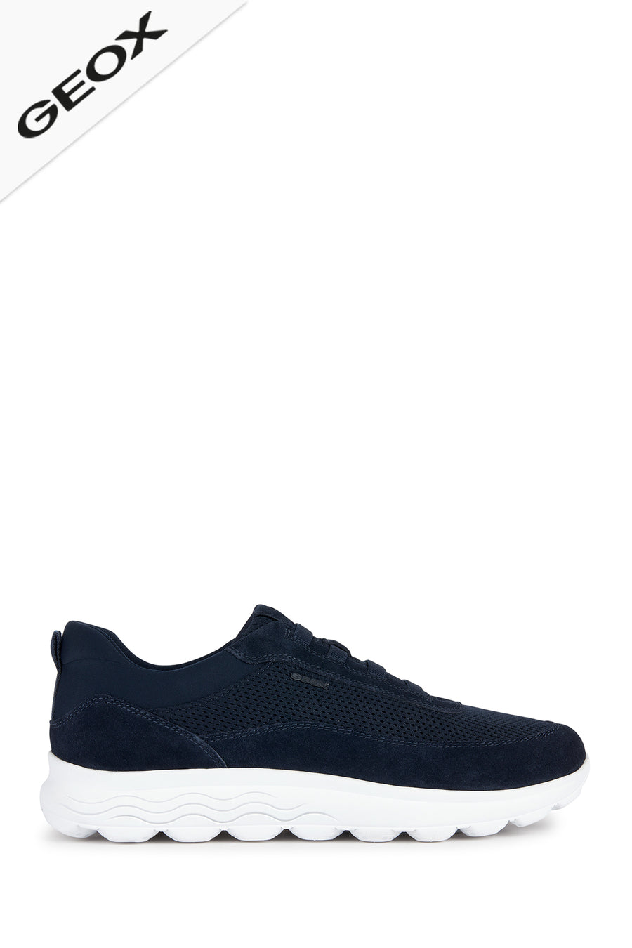 Geox Men's Navy Blue Spherica Ec2 Sneaker U16BYB02214C4002 | Derimod