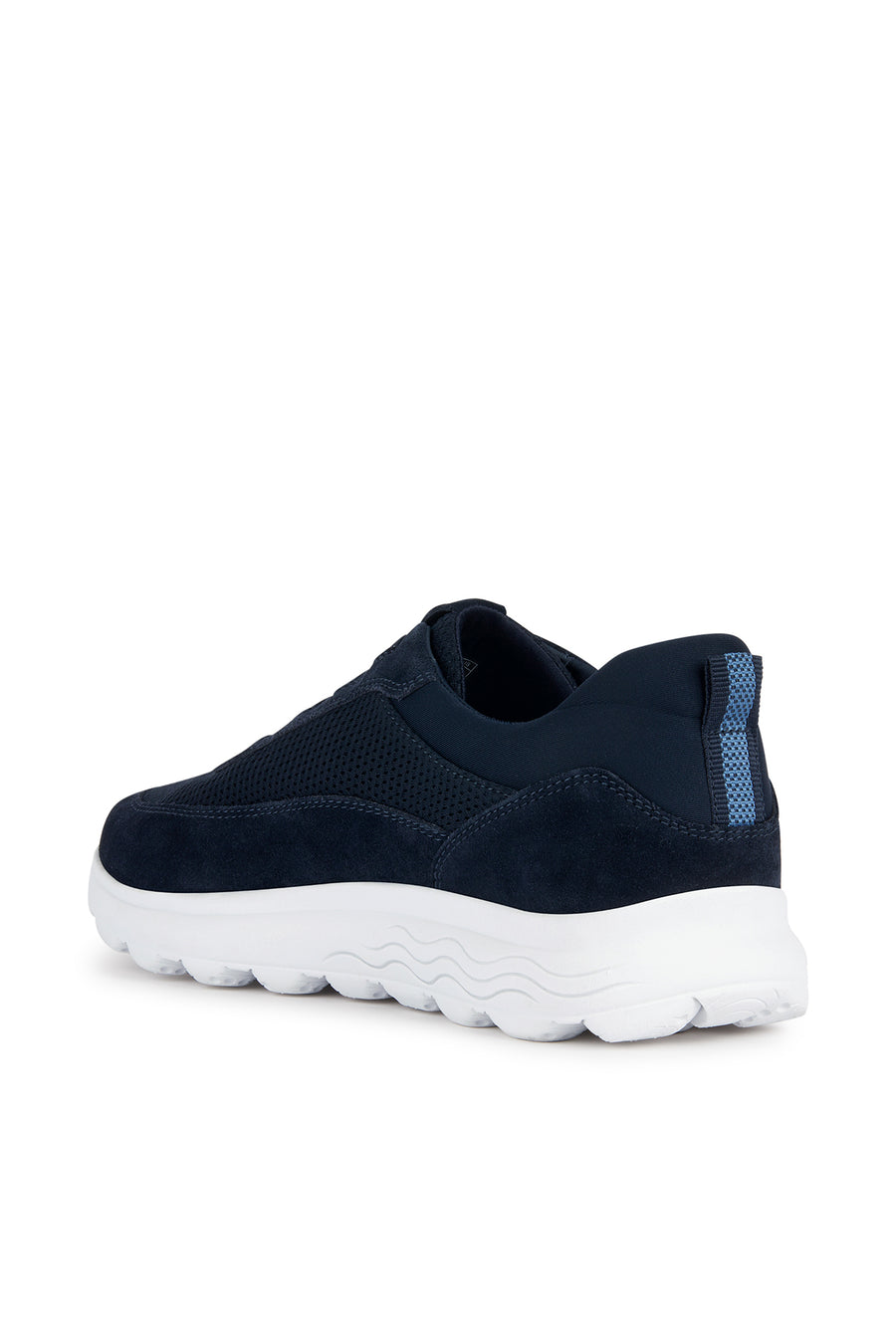 Geox Men's Navy Blue Spherica Ec2 Sneaker