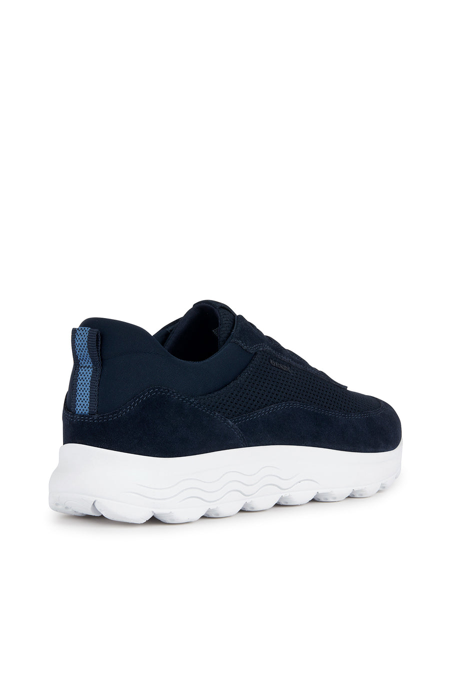 Geox Men's Navy Blue Spherica Ec2 Sneaker
