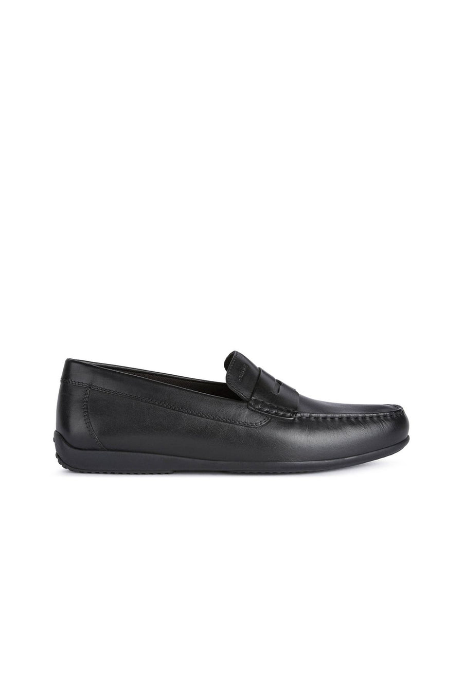 Geox Erkek Siyah Ascanio Deri Casual Loafer U250WA00043C9999 | Derimod