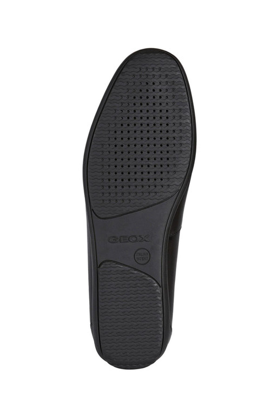 Geox Erkek Siyah Ascanio Deri Casual Loafer