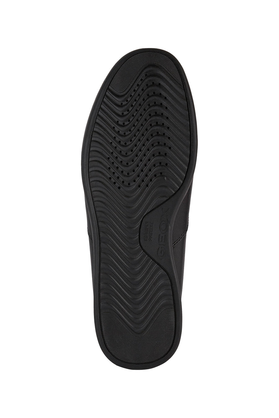 Geox Erkek Siyah Deri U Sile 2 Fit Loafer