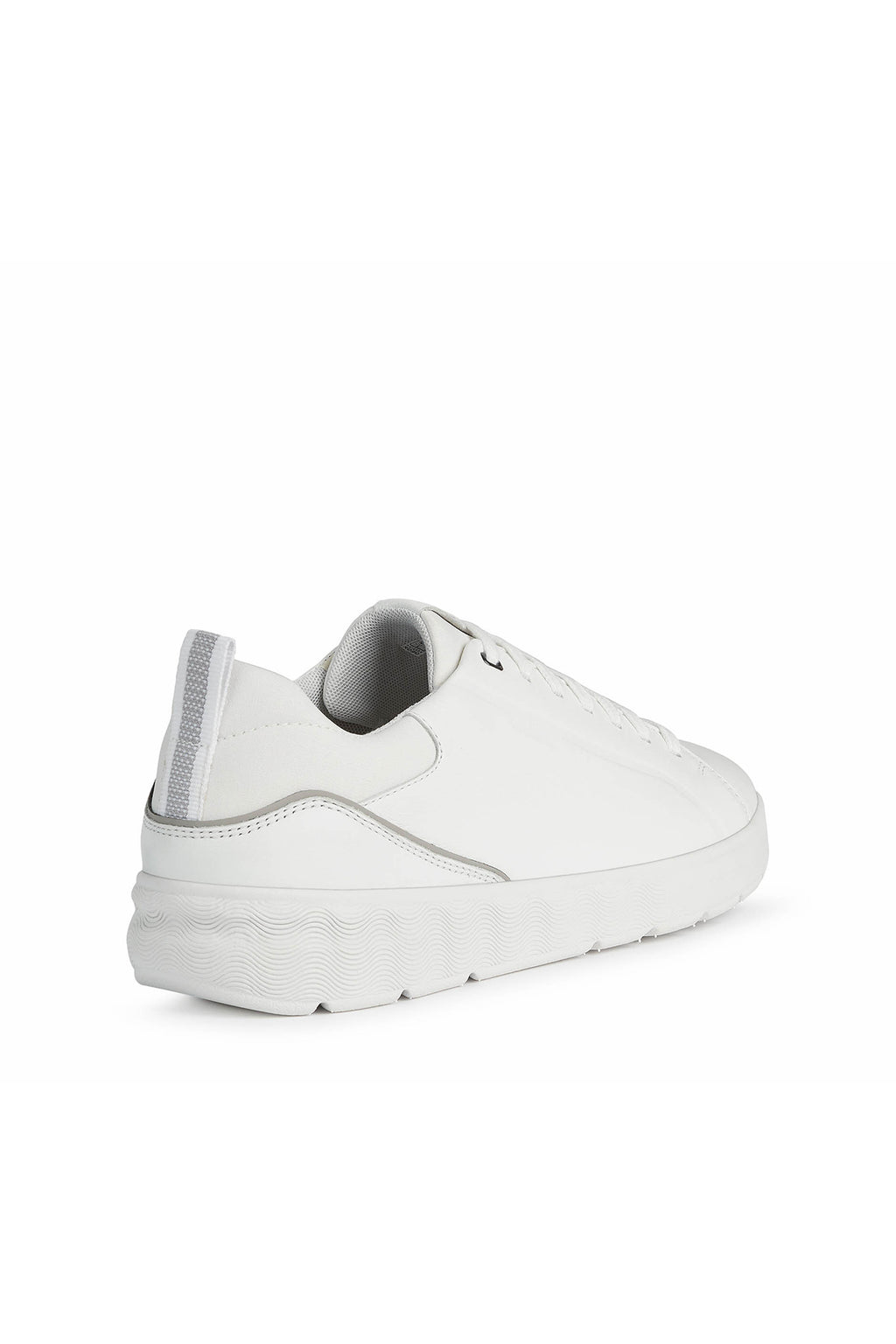 Geox Erkek Beyaz U Spherica Ec4 Deri Sneaker