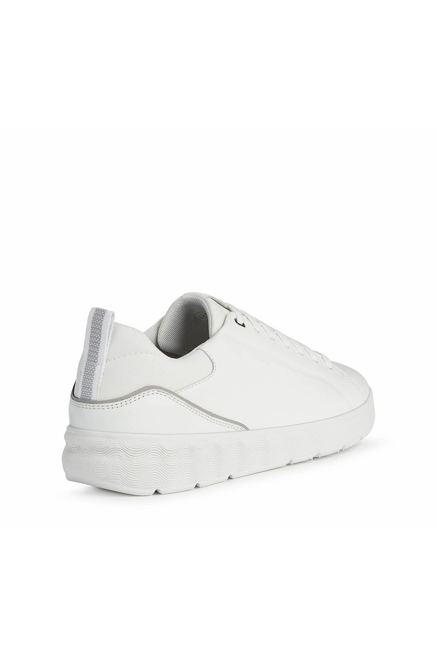 Geox Erkek Beyaz U Spherica Ec4 Deri Sneaker
