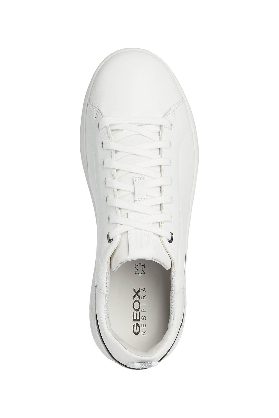Geox Erkek Beyaz U Spherica Ec4 Deri Sneaker