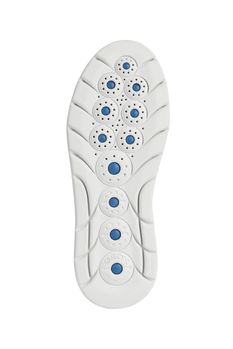 Geox Erkek Beyaz U Spherica Ec4 Deri Sneaker