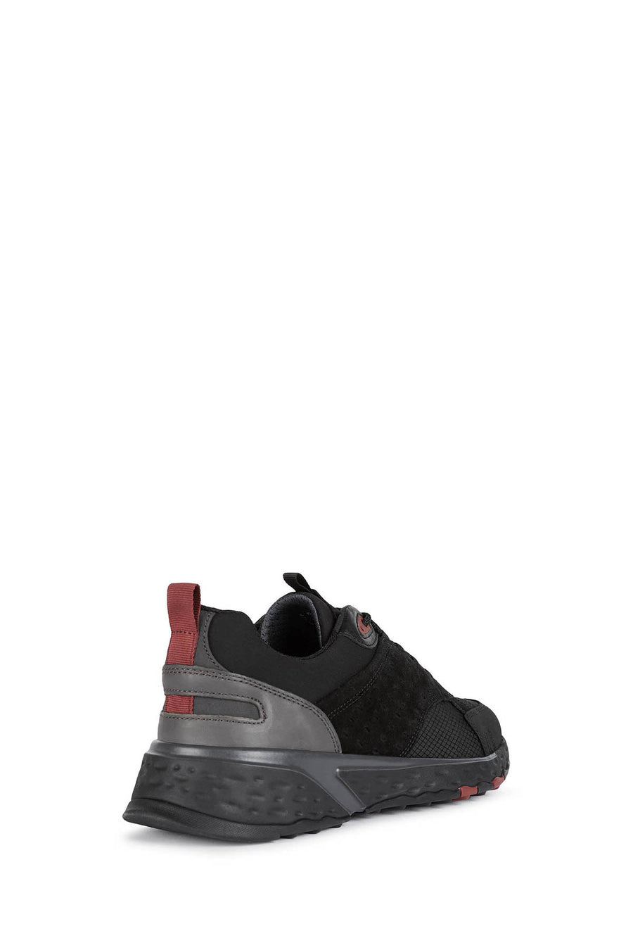 Geox Erkek Siyah Sterrato Sneaker