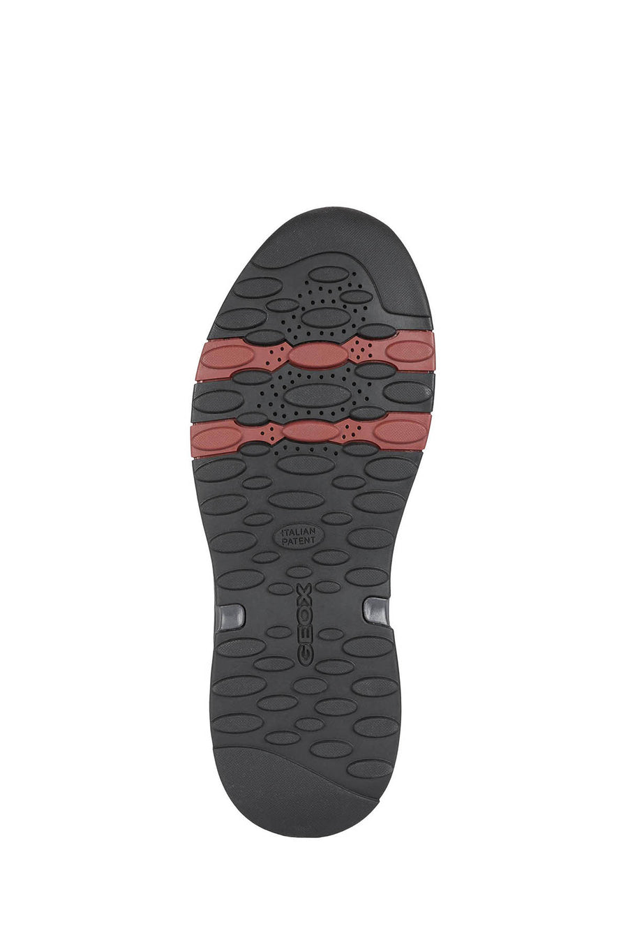 Geox Erkek Siyah Sterrato Sneaker