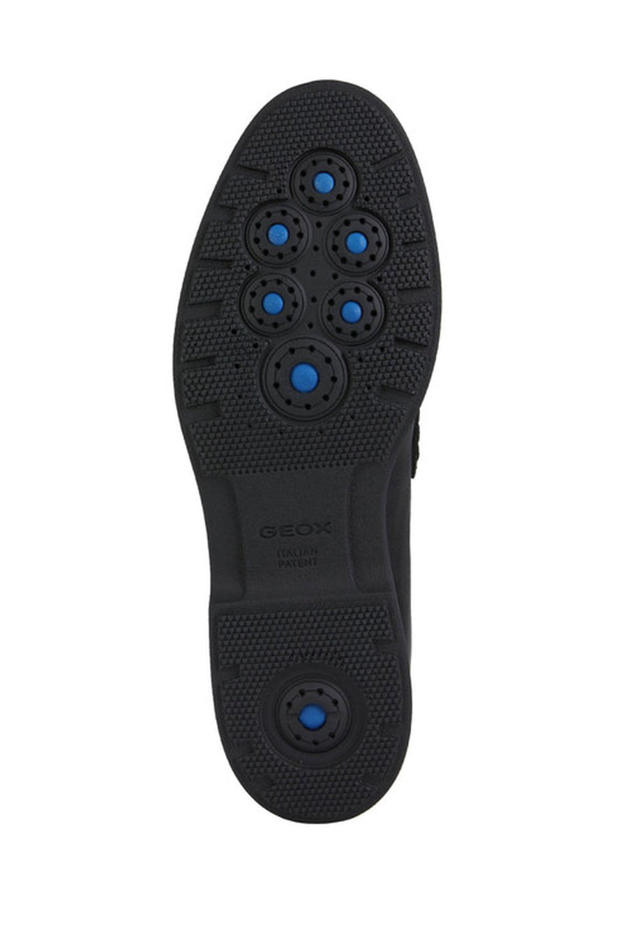 Geox Erkek Siyah Spherica Ec11 Deri Loafer