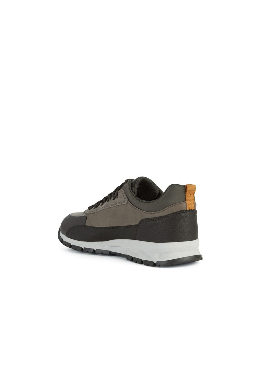 Geox Men's Gray Delray Lace-up Casual Sneaker