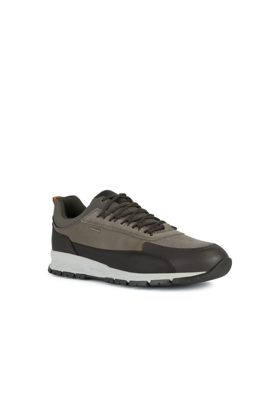 Geox Men's Gray Delray Lace-up Casual Sneaker