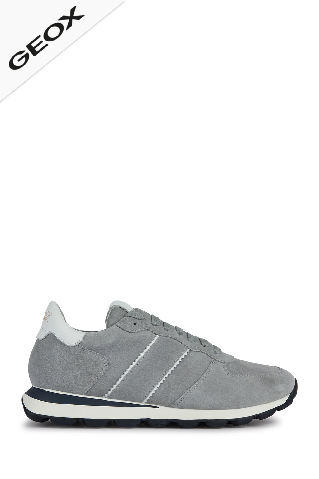 Geox Erkek Gri U Spherica VSeries Sneaker
