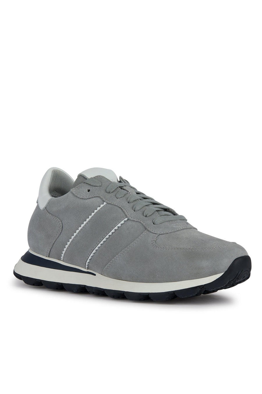 Geox Erkek Gri U Spherica VSeries Sneaker