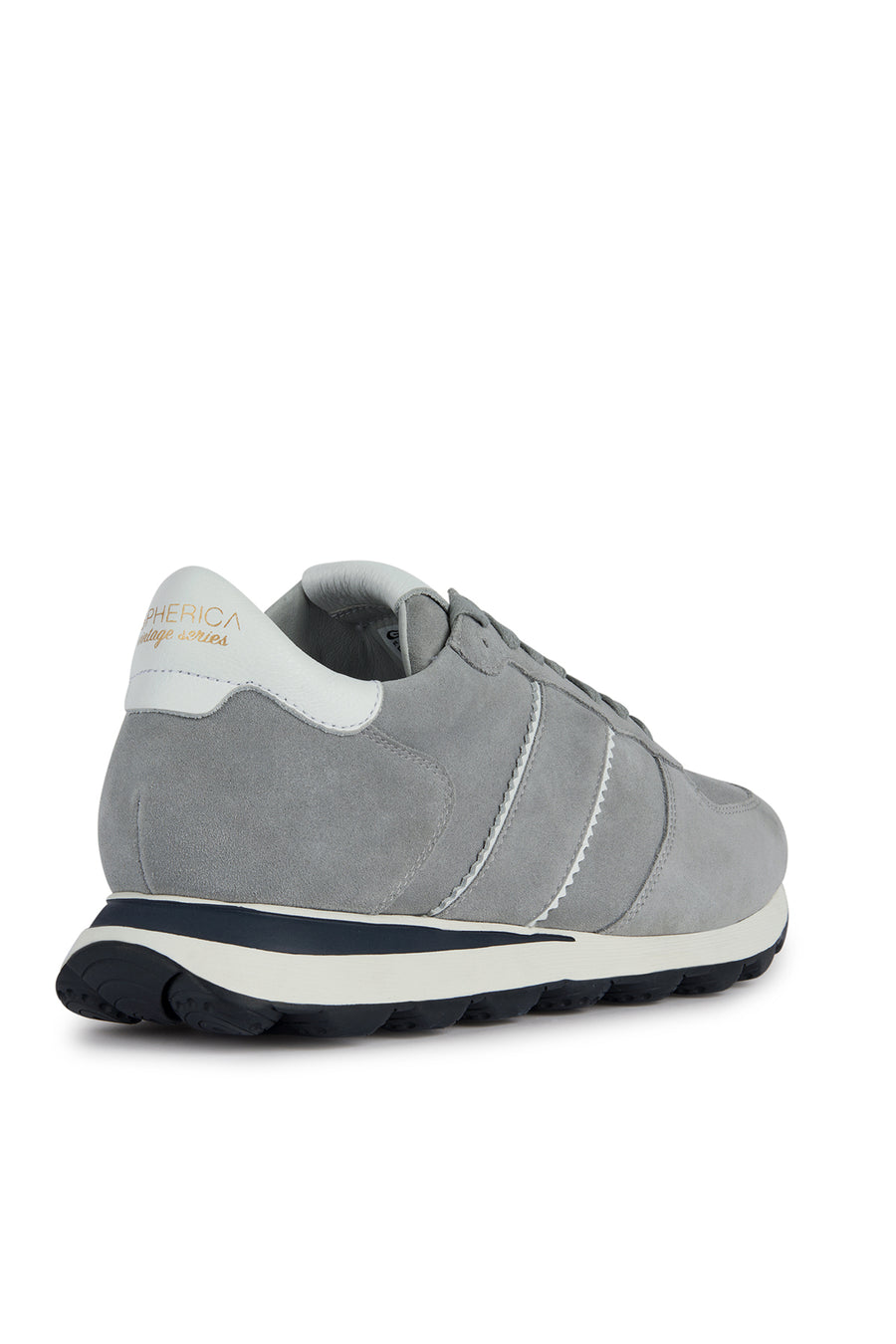 Geox Erkek Gri U Spherica VSeries Sneaker