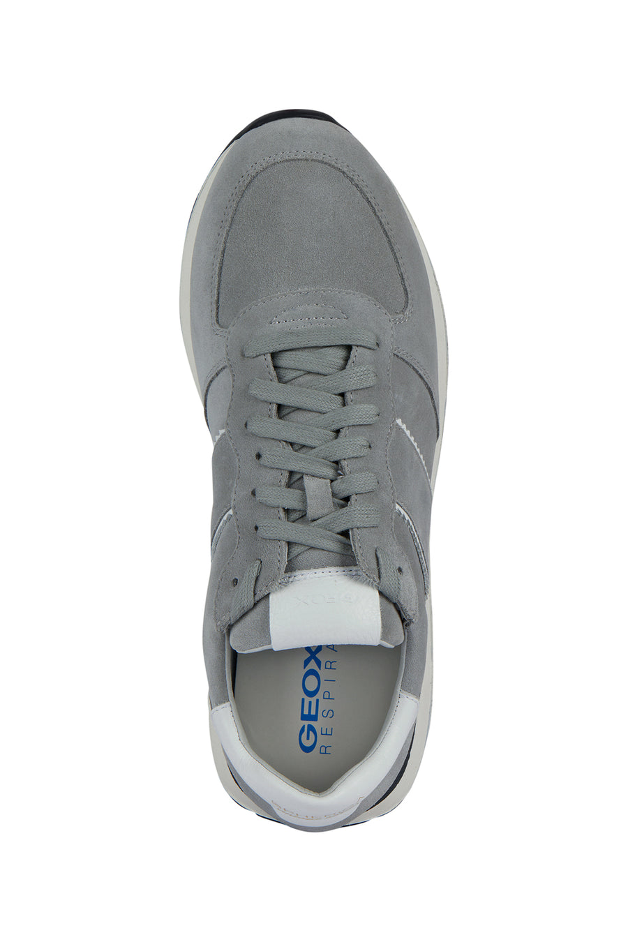 Geox Erkek Gri U Spherica VSeries Sneaker