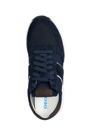 Geox Erkek Lacivert U Spherica VSeries Sneaker | Derimod