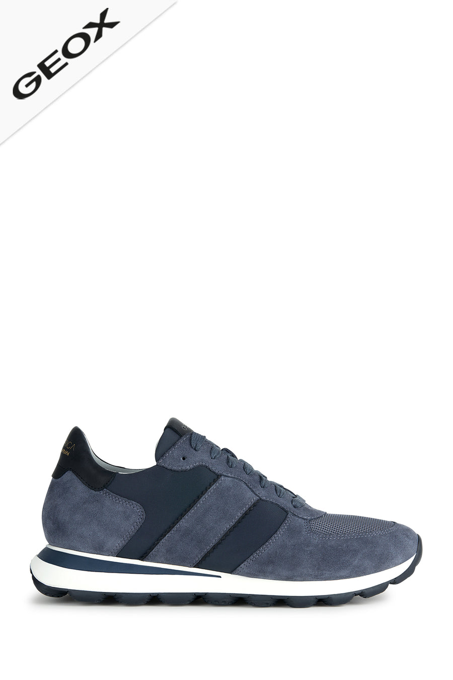 Geox Men's Navy Blue U Spherica Vseries Sneaker U2612A02211C4067 | Derimod