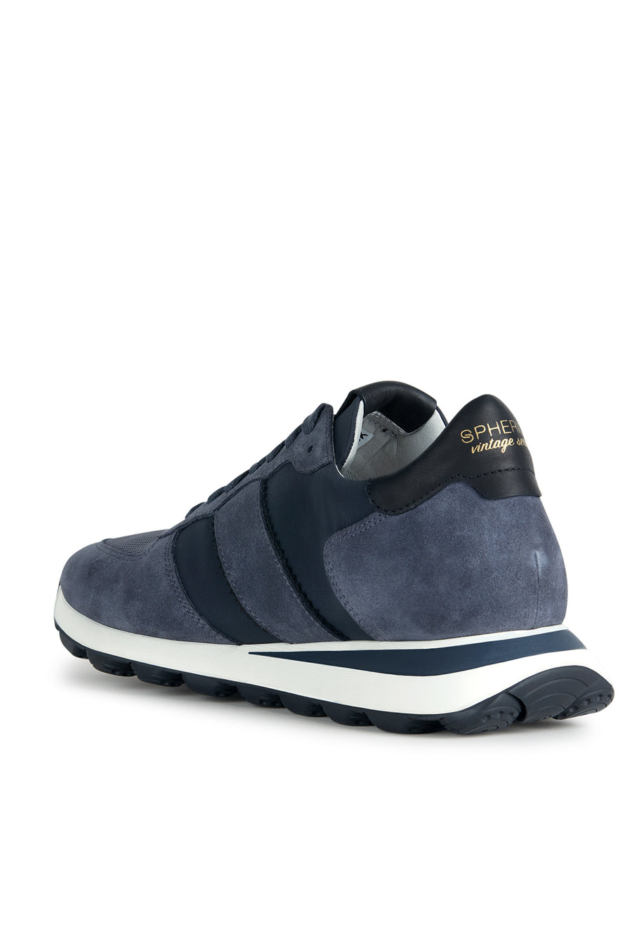 Geox Men's Navy Blue U Spherica Vseries Sneaker
