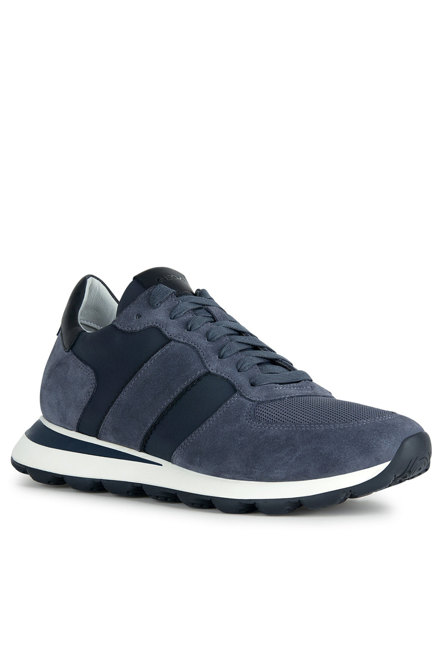 Geox Men's Navy Blue U Spherica Vseries Sneaker