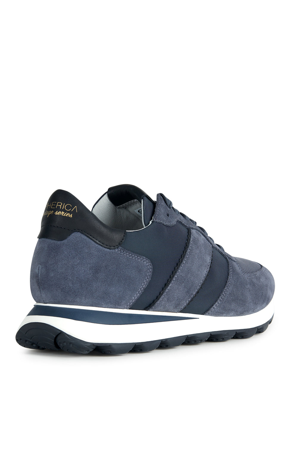 Geox Erkek Lacivert U Spherica Vseries Sneaker