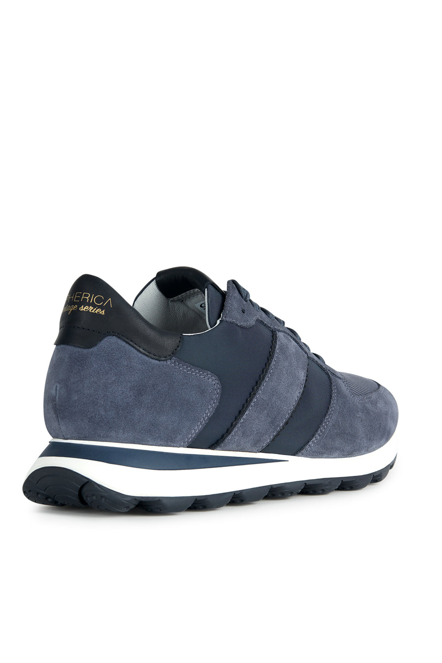 Geox Men's Navy Blue U Spherica Vseries Sneaker
