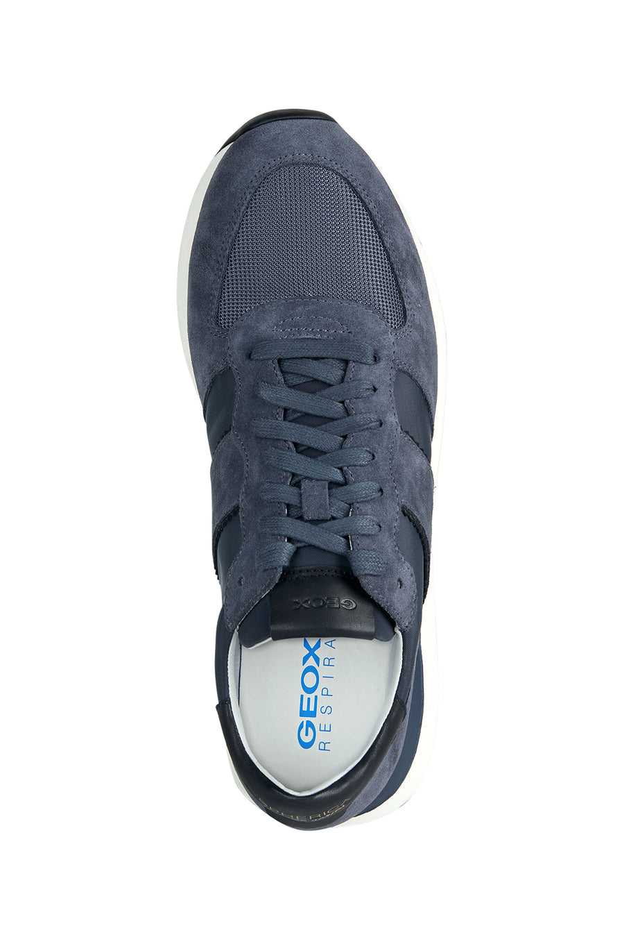 Geox Men's Navy Blue U Spherica Vseries Sneaker