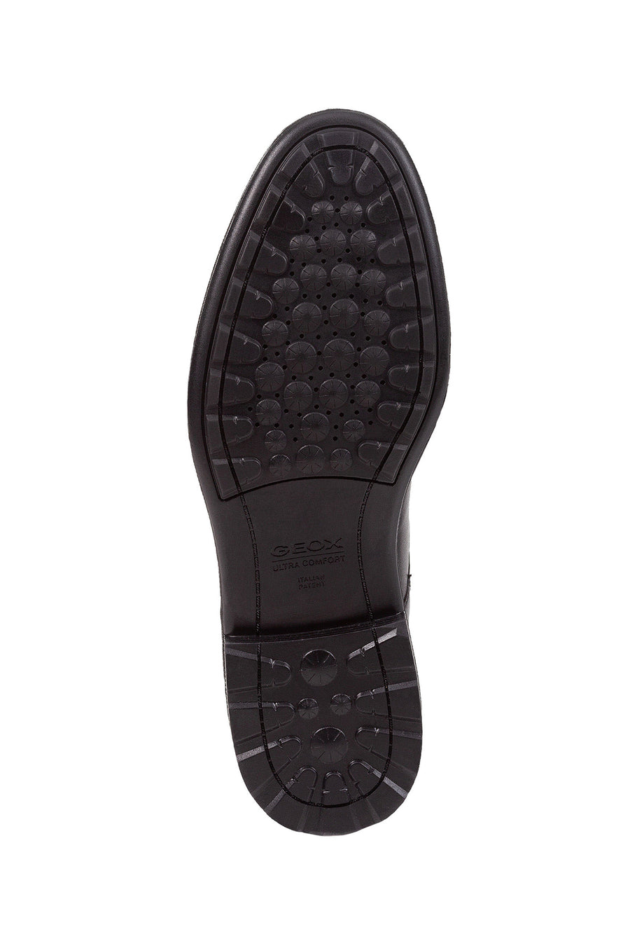 Geox Erkek Siyah U Walk Pleasure Bağcıklı Deri Casual Ayakkabı