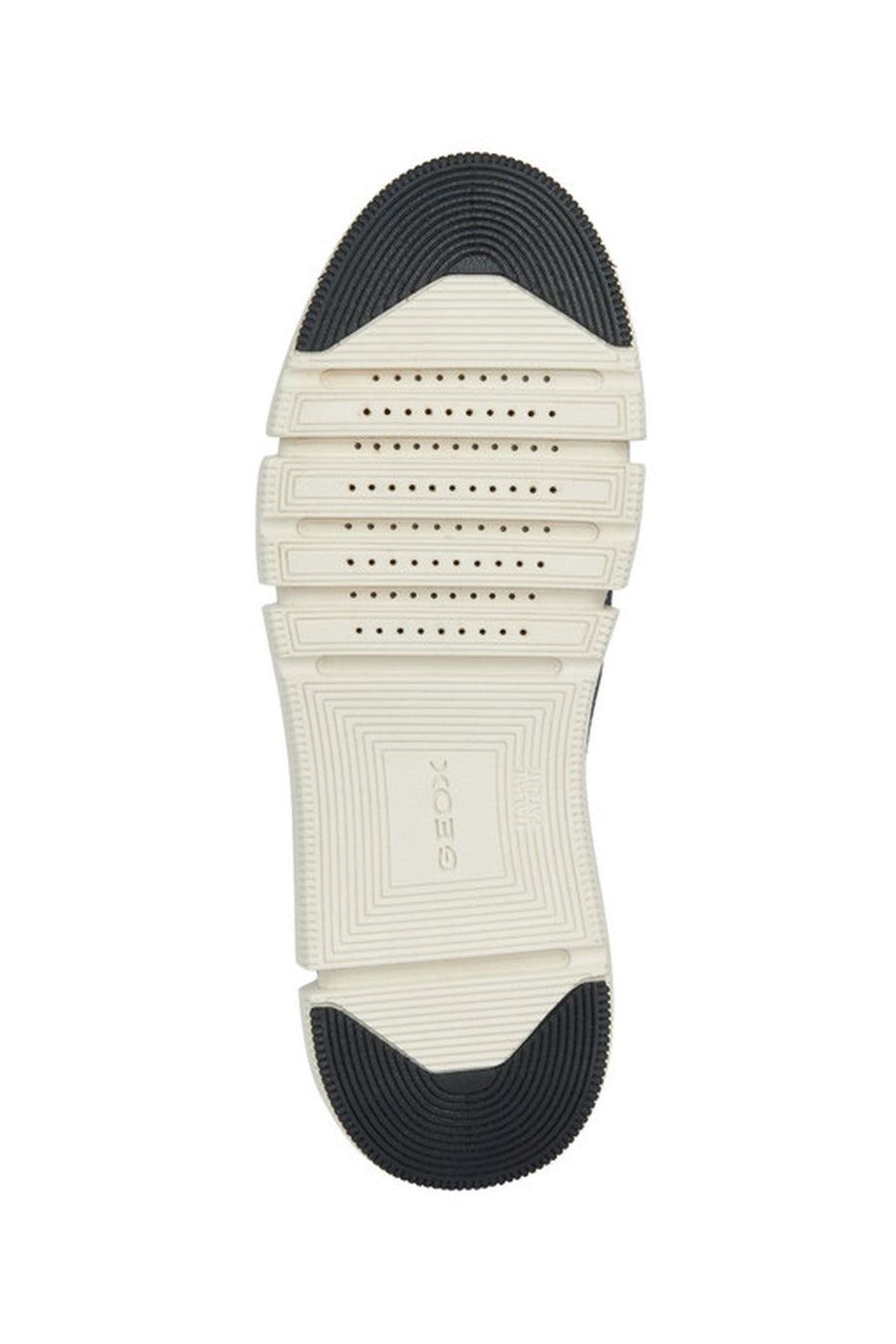 Geox Erkek Lacivert Adacter H Bağcıklı Deri Sneaker Bot