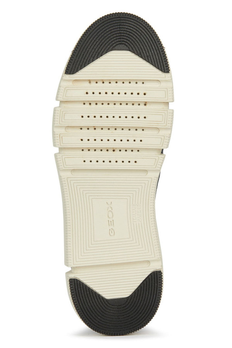 Geox Erkek Lacivert Adacter H Bağcıklı Deri Sneaker Bot