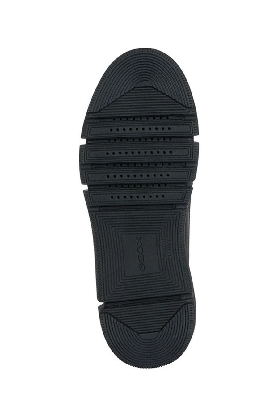 Geox Erkek Siyah Adacter H Bağcıklı Deri Sneaker Bot