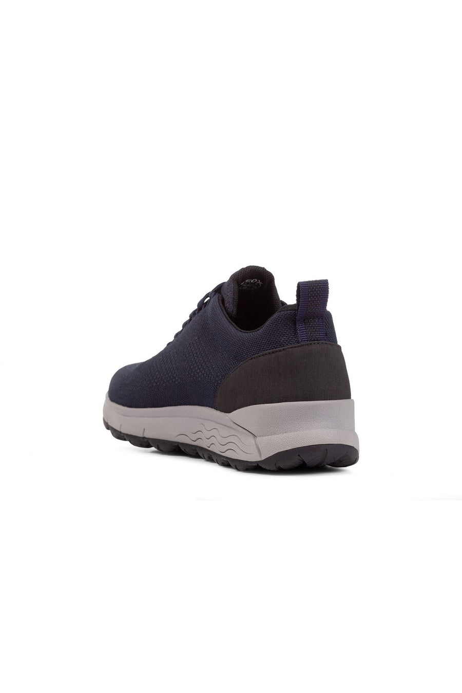 Geox Erkek Lacivert Spherica 4x4 Abx Bağcıklı Spor Sneaker