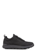Geox Erkek Siyah Spherica Sneaker | Derimod