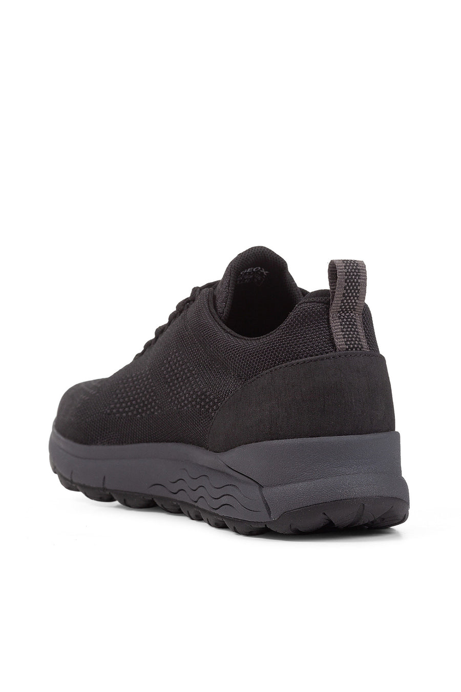 Geox Erkek Siyah Spherica Sneaker