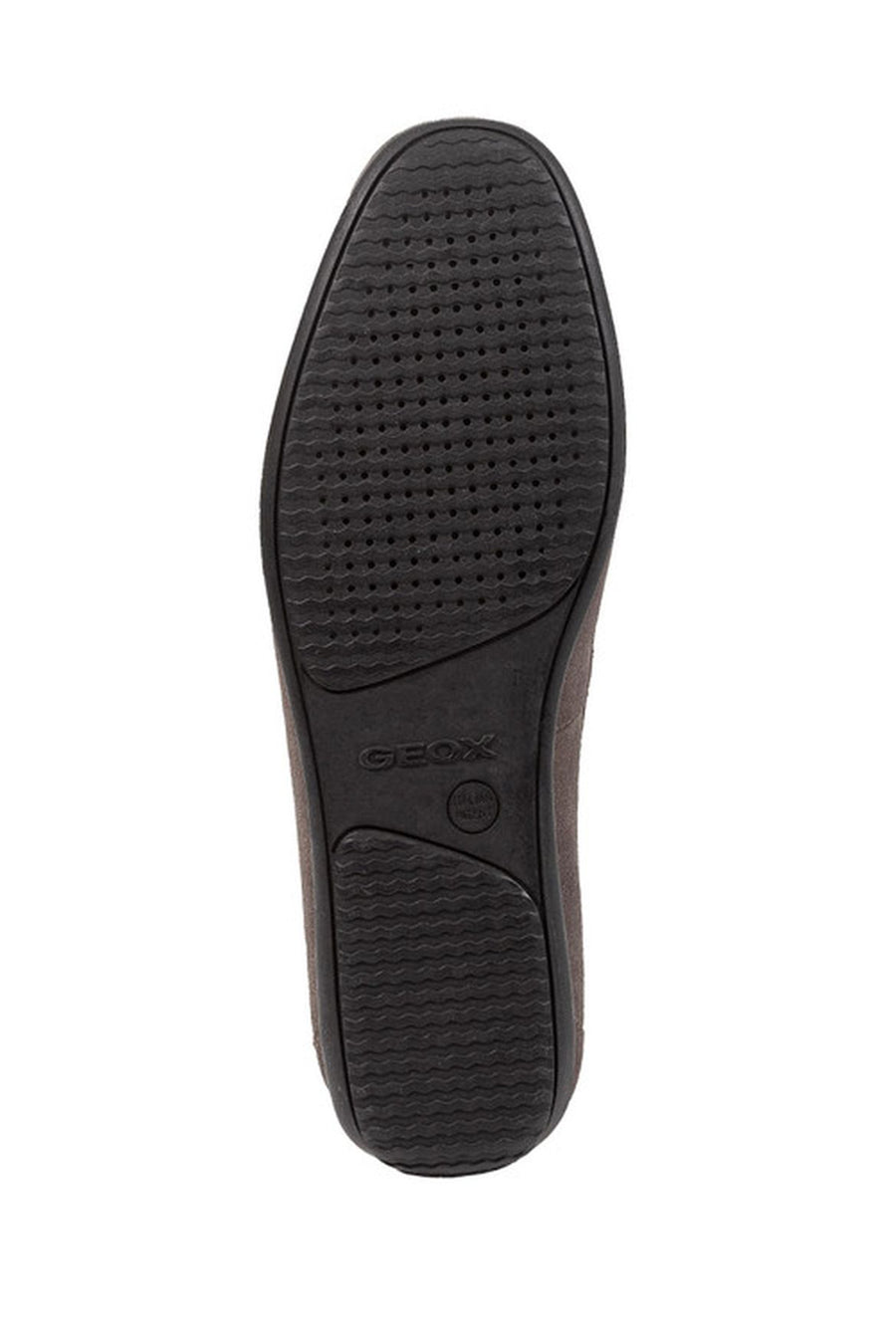 Geox Erkek Gri U Ascanio Süet Deri Casual Loafer