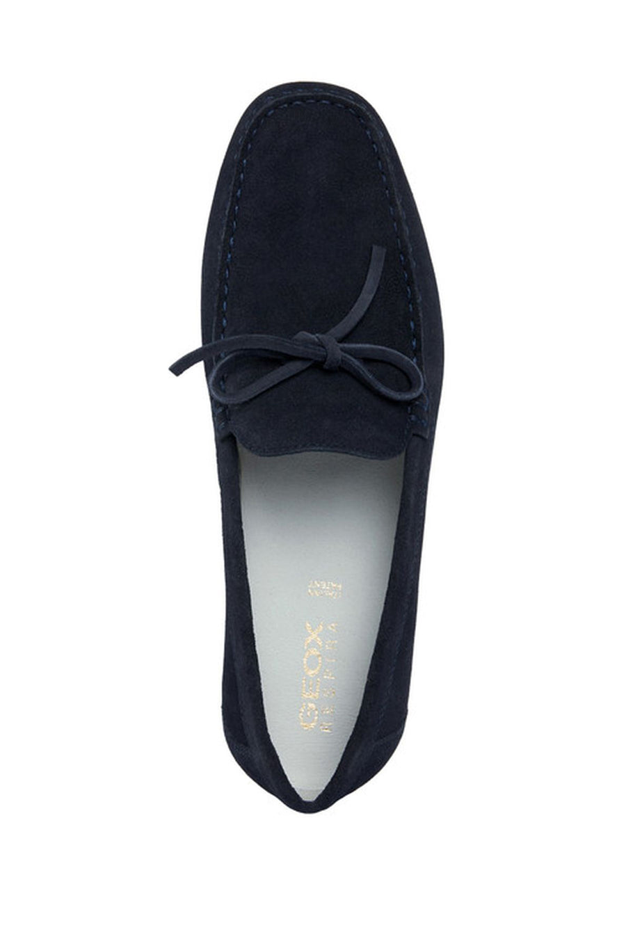 Geox Erkek Lacivert U Ascanio Süet Deri Casual Loafer