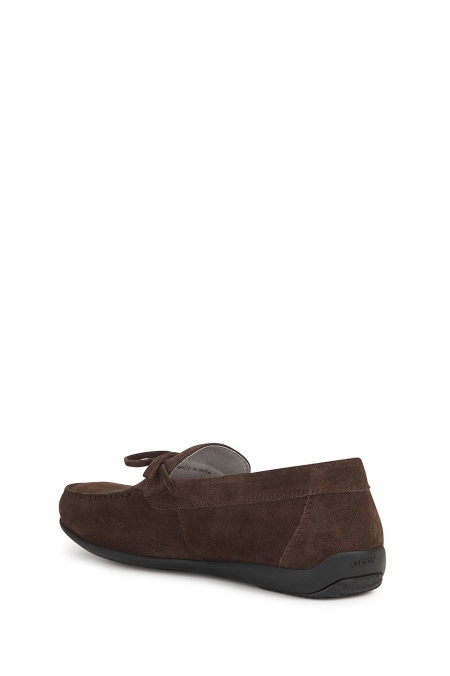 
Geox Men's Brown Suede Leather Casual Loafer
