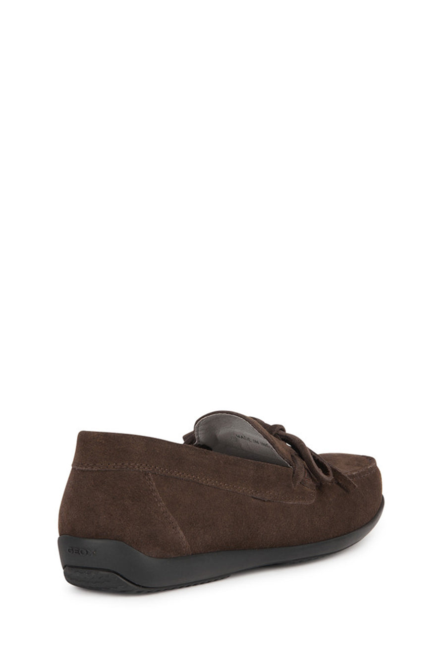 
Geox Men's Brown Suede Leather Casual Loafer
