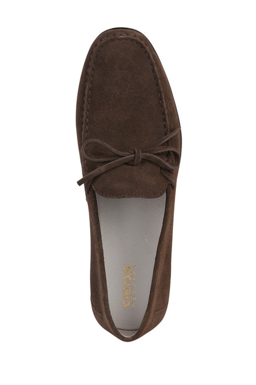
Geox Men's Brown Suede Leather Casual Loafer
