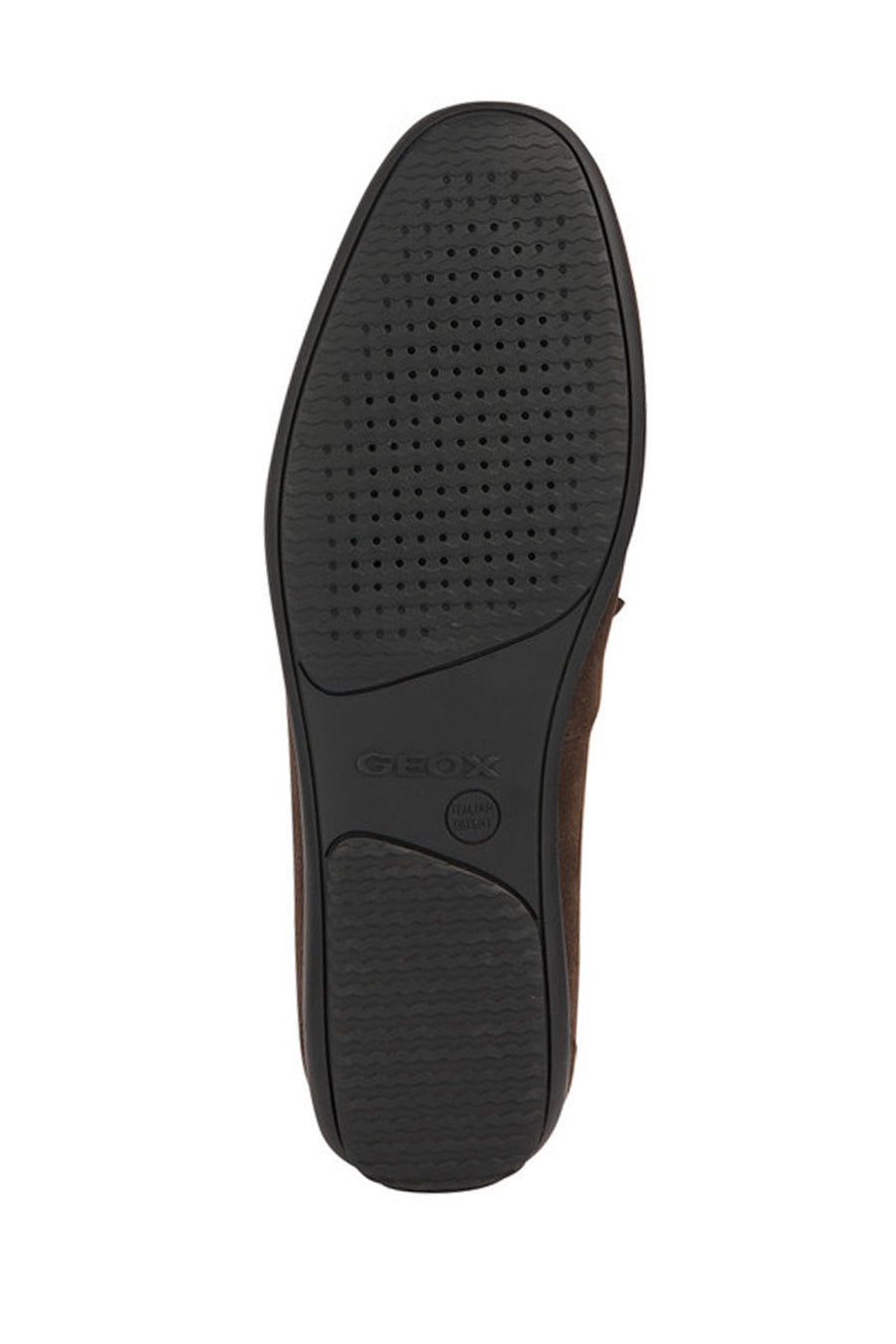 
Geox Men's Brown Suede Leather Casual Loafer
